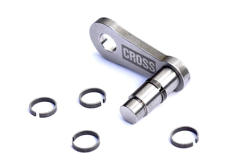 Actuator Shaft with Sealing Rings