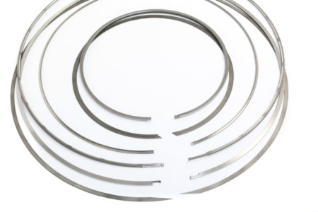 bespoke high temperature sealing rings showing gap designs