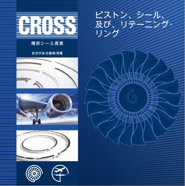 piston sealing and retaining rings - Japanese