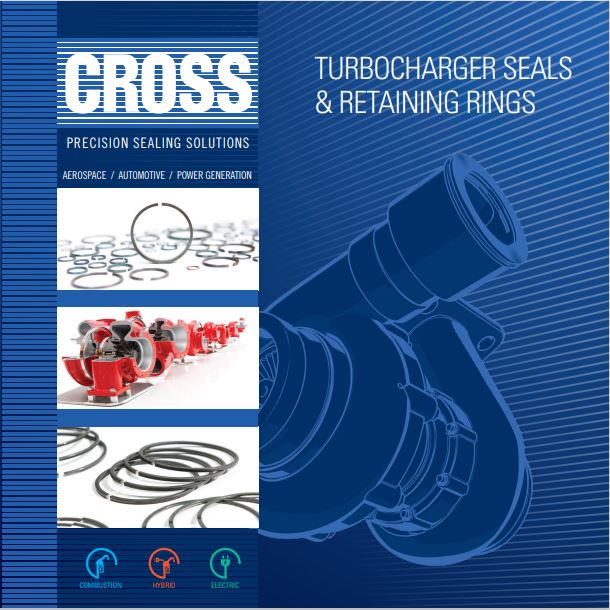 Turbocharger Sealing and Retaining Rings
