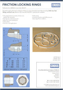 locking rings datasheet