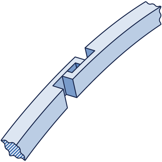 ring gap latch graphic