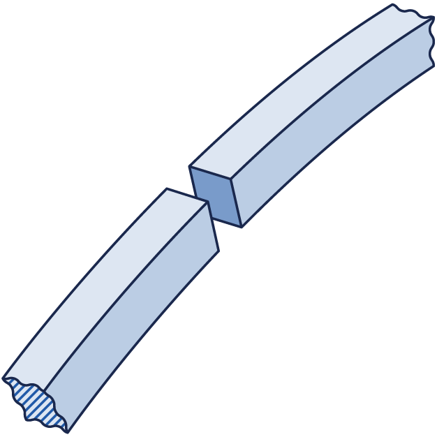 ring gap straight graphic