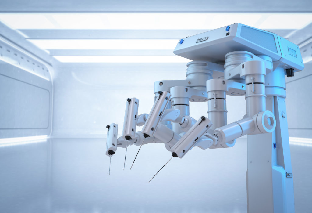 Medical,Technology,Concept,With,3d,Rendering,Surgery,Robot,In,Surgery